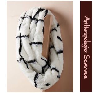 Anthro “Windowpane Faux Fur Cowl” by SoS